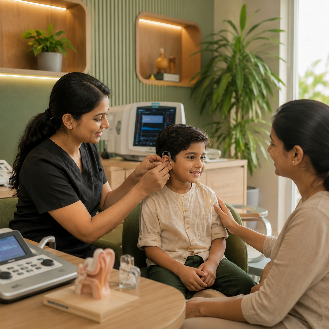 Hearing Aid Trial and Fitting