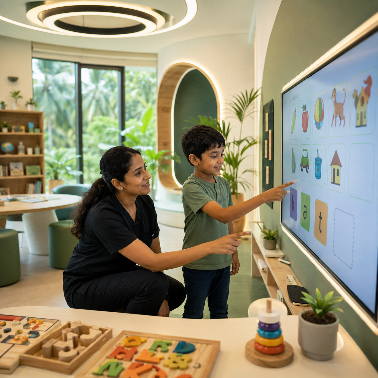 Special Education interactive learning