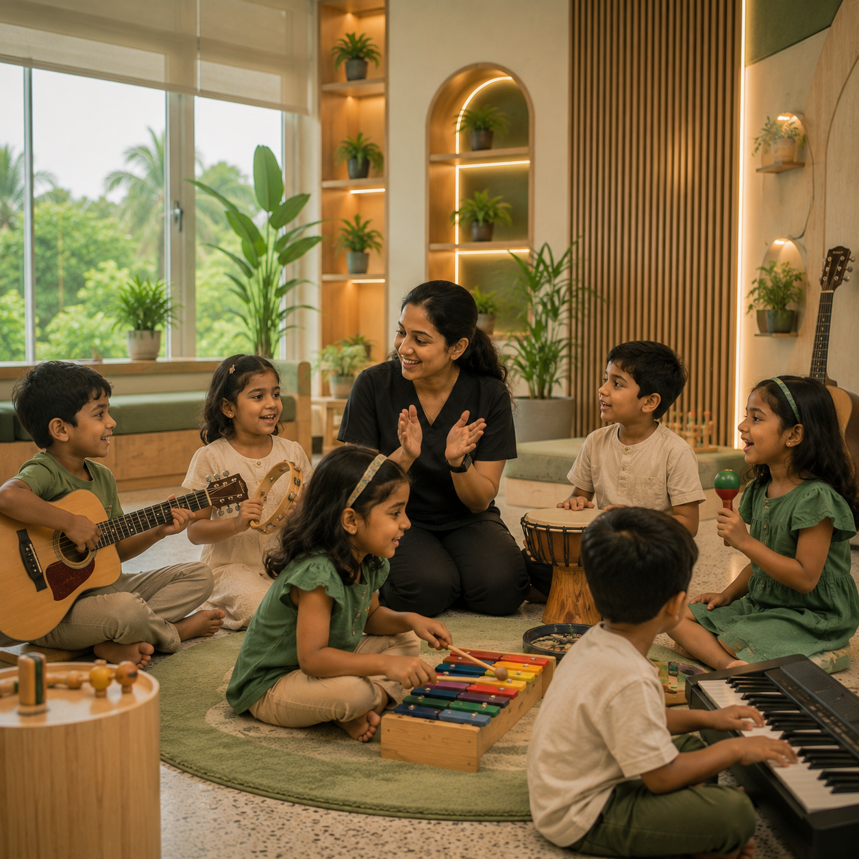 Music Therapy session