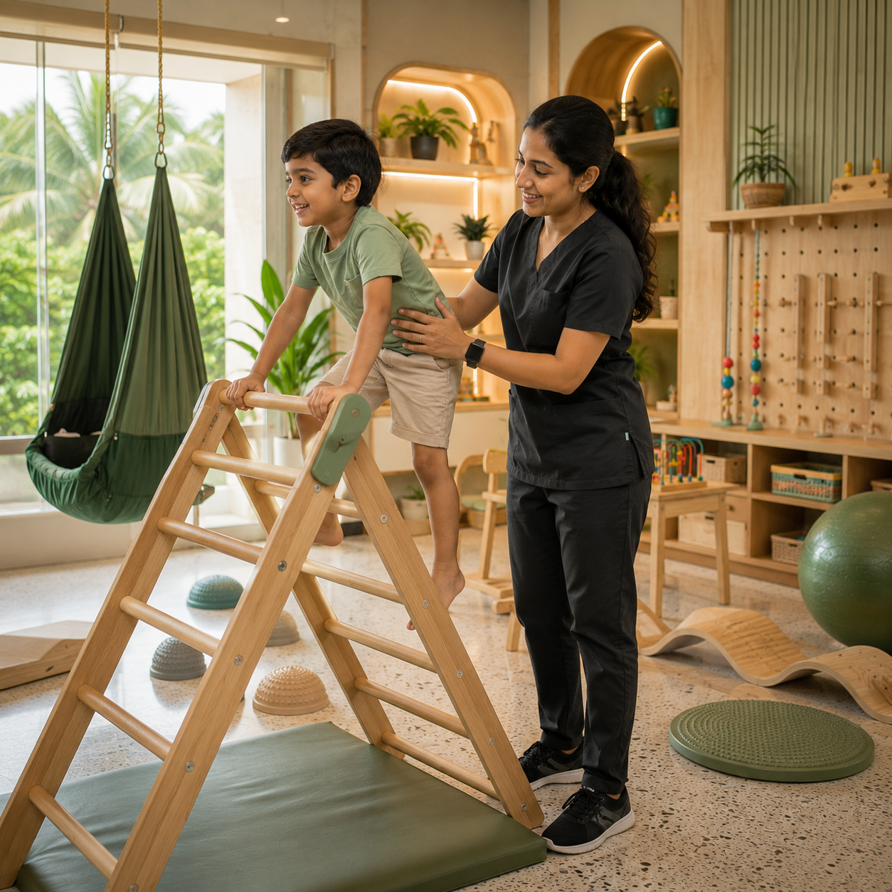 Occupational Therapy session