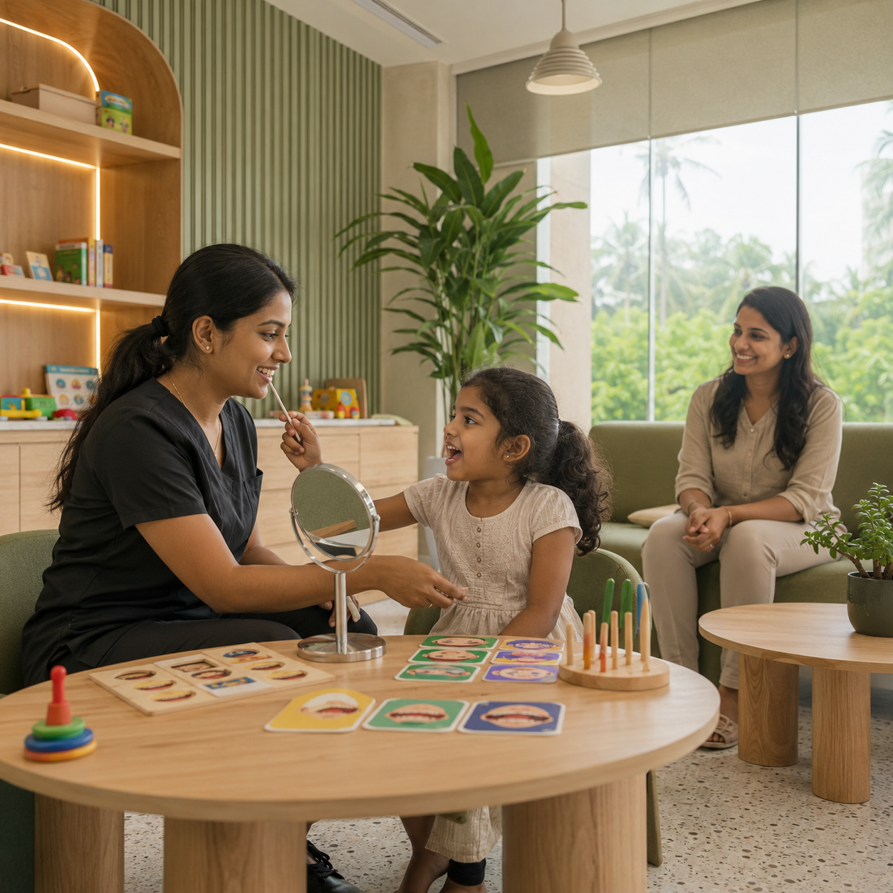 Speech Therapy Child & Adult session