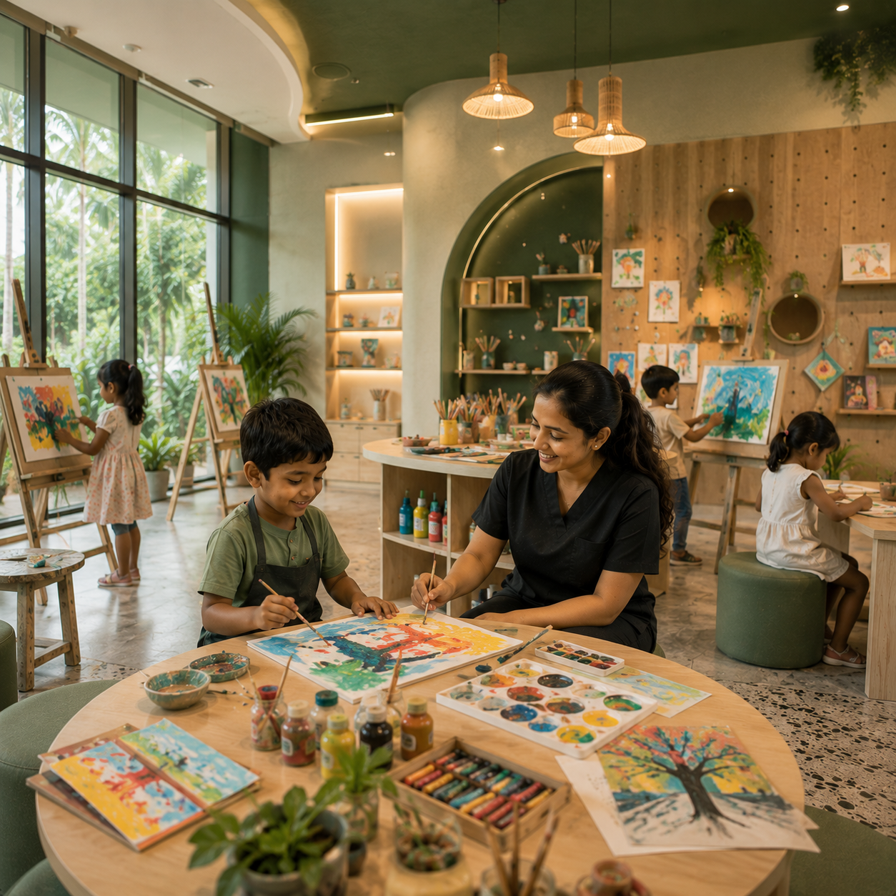 Art Therapy activity