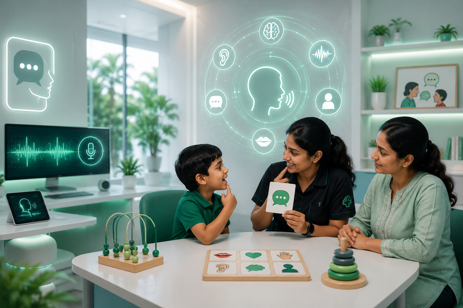 speech therapy